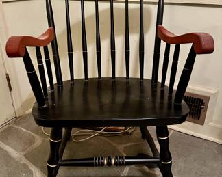 LaGrange College Windsor chair.