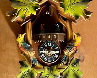 German Schmeckenbecher clock.