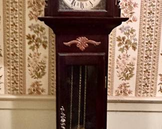 Emperor Clock Company model 100M grandfather clock. In ordering order.