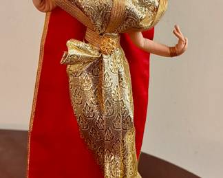Thai dancing doll, ca 1960s.