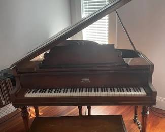 Baby grand in great condition for being 104 years old!