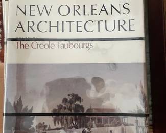 NOLA architecture collection. These are hard cover books that explore various New Orleans neighborhoods. In addition to the depicted book, there is Faubourg Treme and Bayou Road, Jefferson City, Esplanade Ridge, The Cemeteries, The American Sector, and The Lower Garden District. I prefer to sell the entire set to one buyer.