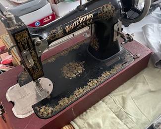 Sewing machine, 1913, by White manufacturing.