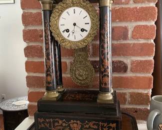 Moirey Freres clock. Beautiful showpiece.