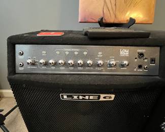 Line 6 Amplifier