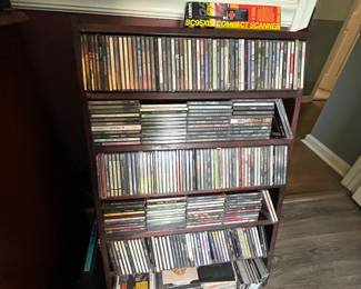 Lots and lots of cds