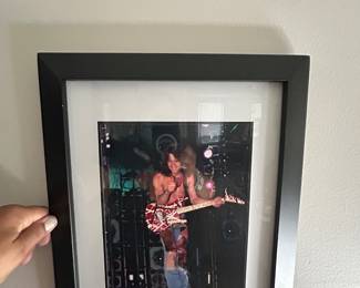 Rock and pop band collectibles