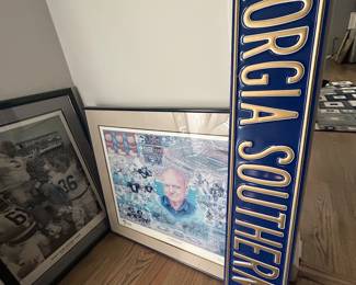 Georgia southern memorabilia