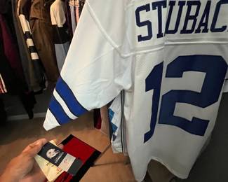 New with tags sports jerseys