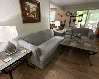 Very nice sofa and table