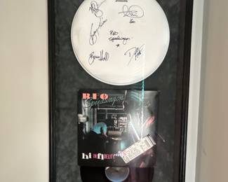 REO Speedway ticket autographs record
