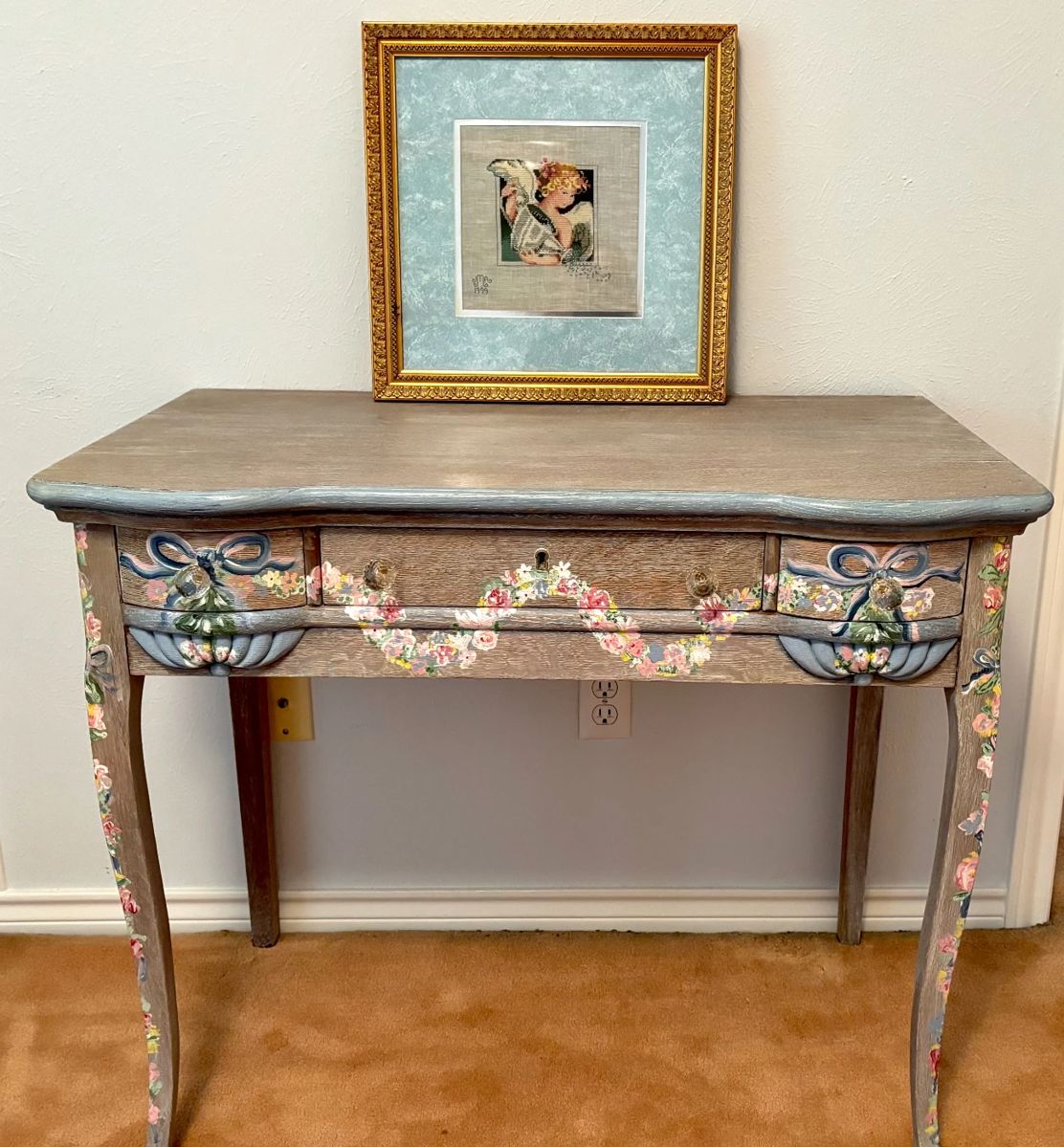 Darling Hand Painted Vanity