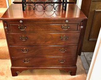 Kittinger Brand Chest W/Pull Out Desk Surface