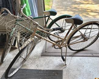 Vintage Schwinn Bikes