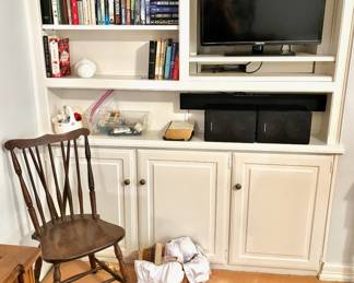 Samsung TV & Realistic Speakers