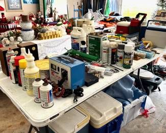 Garage Items