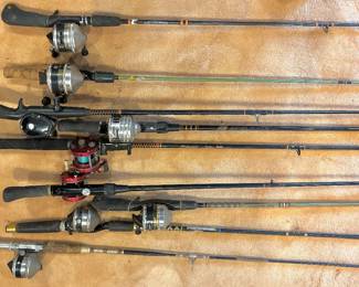 Fishing Rods & Reels