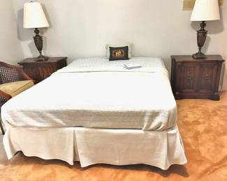 Queen Bed, Night Stands