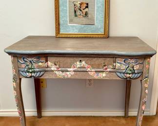 Darling Hand Painted Vanity