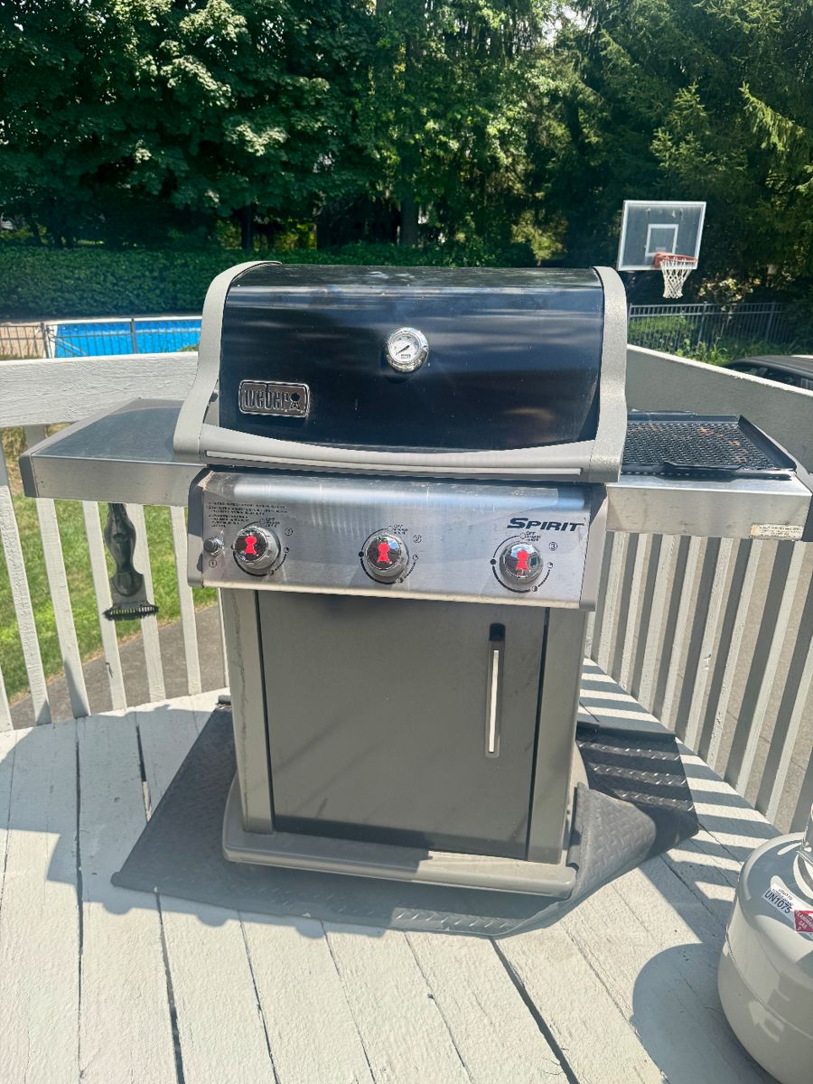 Weber Spirit Grill