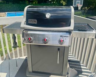 Weber Spirit Grill