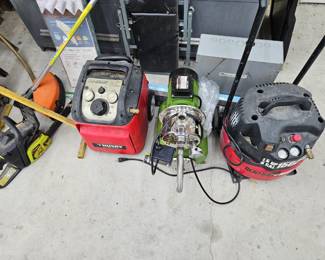 compressor/water pressure pump