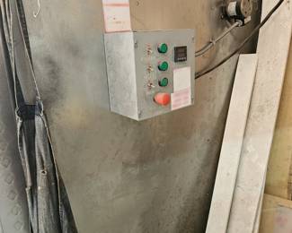Powder coat oven 