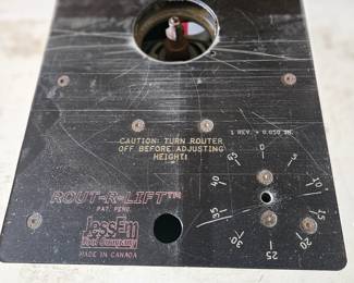 Jessem Router Lift