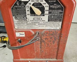 Lincoln stick welder
