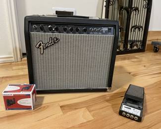 Fender guitar amp