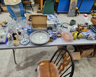 Glassware decorative