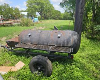 BBQ Pit, 2" receiver, no tags