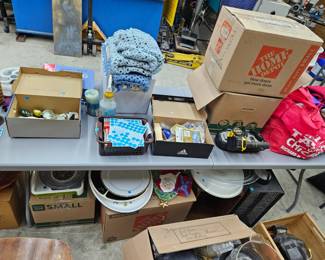 cookware, crafts, etc.