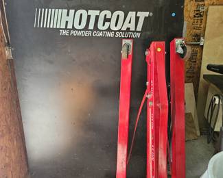 Eastwood powder coat oven 4' x 4' x 6'