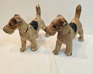 Pair Of Smaller Size Fox Terrier Cast Iron Dogs https://www.auctionninja.com/stress-free-estate-services-llc/sales/details/collectors-cache-auction-coins-vintage-toys-jewelry-collectibles-ephemera-silver-and-more-no-reserves-shipping-available-or-alton-nh-pickup-36.html?an=pptvtd