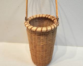 Tall And Narrow Nantucket Basket Signed LRJ https://www.auctionninja.com/stress-free-estate-services-llc/sales/details/collectors-cache-auction-coins-vintage-toys-jewelry-collectibles-ephemera-silver-and-more-no-reserves-shipping-available-or-alton-nh-pickup-36.html?an=pptvtd