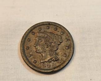1848 Large Cent https://www.auctionninja.com/stress-free-estate-services-llc/sales/details/collectors-cache-auction-coins-vintage-toys-jewelry-collectibles-ephemera-silver-and-more-no-reserves-shipping-available-or-alton-nh-pickup-36.html?an=pptvtd
