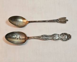 Washington State Commemorative Sterling Silver Spoons https://www.auctionninja.com/stress-free-estate-services-llc/sales/details/collectors-cache-auction-coins-vintage-toys-jewelry-collectibles-ephemera-silver-and-more-no-reserves-shipping-available-or-alton-nh-pickup-36.html?an=pptvtd