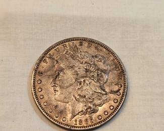 1885 S Morgan Silver Dollar https://www.auctionninja.com/stress-free-estate-services-llc/sales/details/collectors-cache-auction-coins-vintage-toys-jewelry-collectibles-ephemera-silver-and-more-no-reserves-shipping-available-or-alton-nh-pickup-36.html?an=pptvtd