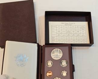 1984 Olympic Prestige Set With Case And COA https://www.auctionninja.com/stress-free-estate-services-llc/sales/details/collectors-cache-auction-coins-vintage-toys-jewelry-collectibles-ephemera-silver-and-more-no-reserves-shipping-available-or-alton-nh-pickup-36.html?an=pptvtd