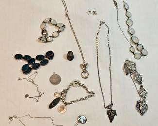 Mix Of Sterling Lot https://www.auctionninja.com/stress-free-estate-services-llc/sales/details/collectors-cache-auction-coins-vintage-toys-jewelry-collectibles-ephemera-silver-and-more-no-reserves-shipping-available-or-alton-nh-pickup-36.html?an=pptvtd