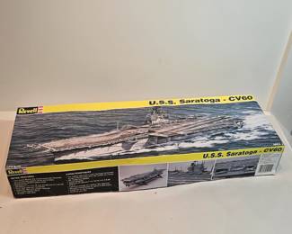 USS Saratoga Model Kit https://www.auctionninja.com/stress-free-estate-services-llc/sales/details/collectors-cache-auction-coins-vintage-toys-jewelry-collectibles-ephemera-silver-and-more-no-reserves-shipping-available-or-alton-nh-pickup-36.html?an=pptvtd
