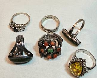 Sterling Rings Lot https://www.auctionninja.com/stress-free-estate-services-llc/sales/details/collectors-cache-auction-coins-vintage-toys-jewelry-collectibles-ephemera-silver-and-more-no-reserves-shipping-available-or-alton-nh-pickup-36.html?an=pptvtd