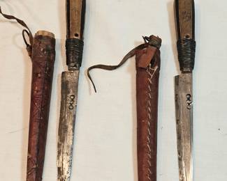 Pair Of Algerian Khodmi Knives  https://www.auctionninja.com/stress-free-estate-services-llc/sales/details/collectors-cache-auction-coins-vintage-toys-jewelry-collectibles-ephemera-silver-and-more-no-reserves-shipping-available-or-alton-nh-pickup-36.html?an=pptvtd