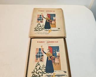 Early American Recipes 1953 Cookbook  https://www.auctionninja.com/stress-free-estate-services-llc/sales/details/collectors-cache-auction-coins-vintage-toys-jewelry-collectibles-ephemera-silver-and-more-no-reserves-shipping-available-or-alton-nh-pickup-36.html?an=pptvtd
