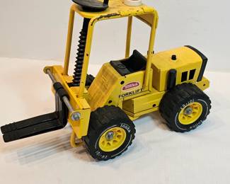 Tonka Metal Toy Truck Forklift  https://www.auctionninja.com/stress-free-estate-services-llc/sales/details/collectors-cache-auction-coins-vintage-toys-jewelry-collectibles-ephemera-silver-and-more-no-reserves-shipping-available-or-alton-nh-pickup-36.html?an=pptvtd
