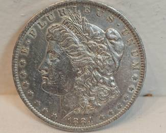 1884 O Morgan Silver Dollar https://www.auctionninja.com/stress-free-estate-services-llc/sales/details/collectors-cache-auction-coins-vintage-toys-jewelry-collectibles-ephemera-silver-and-more-no-reserves-shipping-available-or-alton-nh-pickup-36.html?an=pptvtd