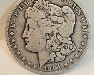 1901 O Morgan Silver Dollar https://www.auctionninja.com/stress-free-estate-services-llc/sales/details/collectors-cache-auction-coins-vintage-toys-jewelry-collectibles-ephemera-silver-and-more-no-reserves-shipping-available-or-alton-nh-pickup-36.html?an=pptvtd
