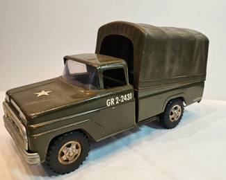 Tonka Metal Toy Trucks Army Transport Truck  https://www.auctionninja.com/stress-free-estate-services-llc/sales/details/collectors-cache-auction-coins-vintage-toys-jewelry-collectibles-ephemera-silver-and-more-no-reserves-shipping-available-or-alton-nh-pickup-36.html?an=pptvtd
