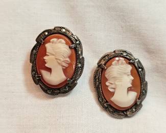 Antique 800 Silver Cameo Earrings https://www.auctionninja.com/stress-free-estate-services-llc/sales/details/collectors-cache-auction-coins-vintage-toys-jewelry-collectibles-ephemera-silver-and-more-no-reserves-shipping-available-or-alton-nh-pickup-36.html?an=pptvtd